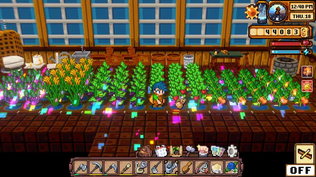 Greenhouse farming